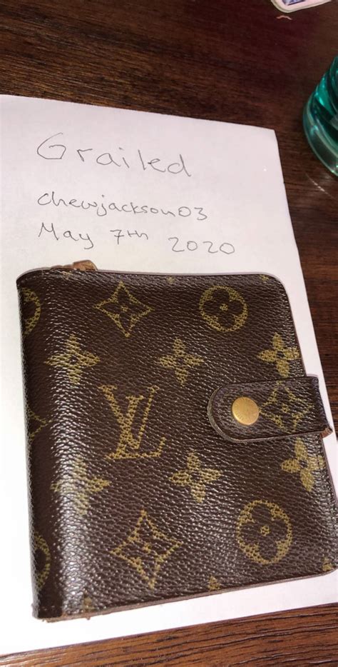 grailed louis vuitton wallet|louis vuitton clothing.